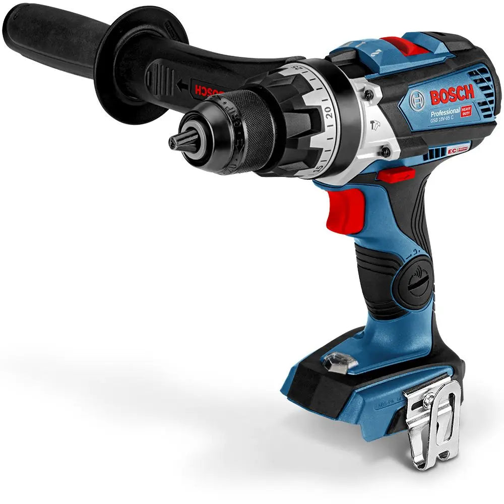 Bosch GSB 18V-85 C (0615990J9S) 18V Li-ion Cordless Brushless Hammer Driver Drill - Skin Only