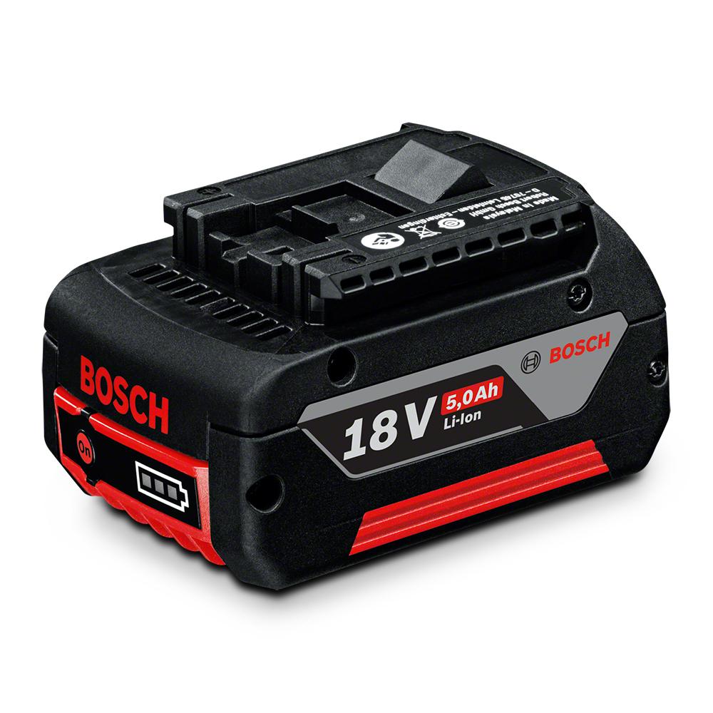 Bosch GBA 18V 5.0AH (1.600.A00.1Z9) 18V 5.0Ah Li-ion Cordless Battery