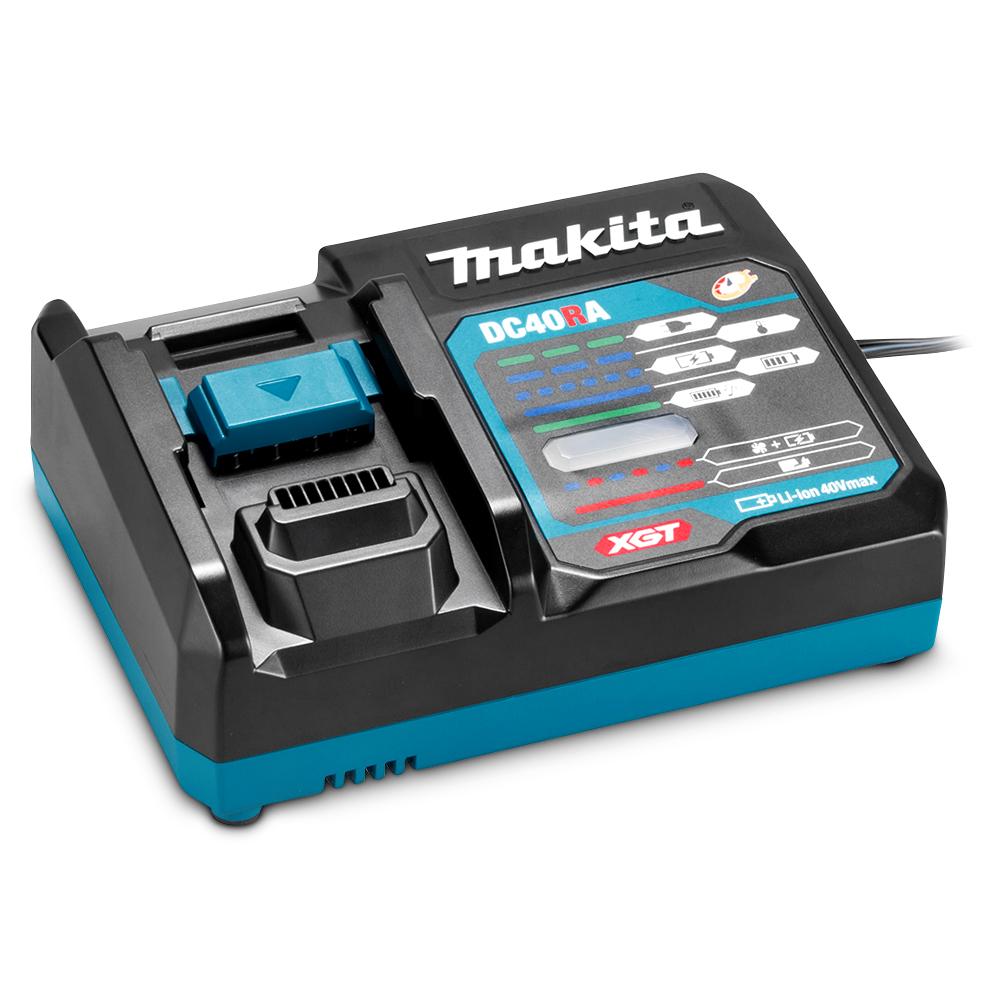 Makita DC40RA (191E09-4) 40V Max XGT Single Port Rapid Charger