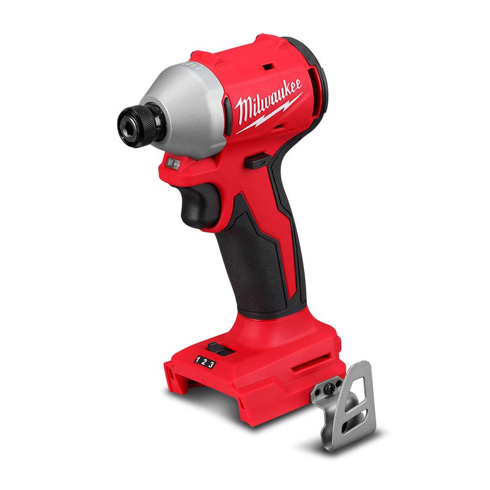 Milwaukee M18BLIDR0 18V Li-ion Cordless Brushless 1/4" Hex Impact Driver - Skin Only