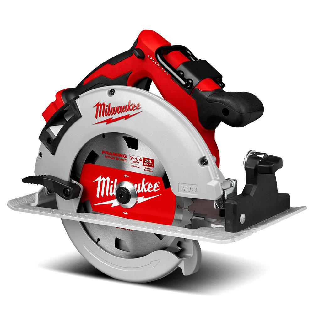 Milwaukee M18BLCS66-0 18V Li-ion Cordless Brushless 184mm (7") Circular Saw - Skin Only