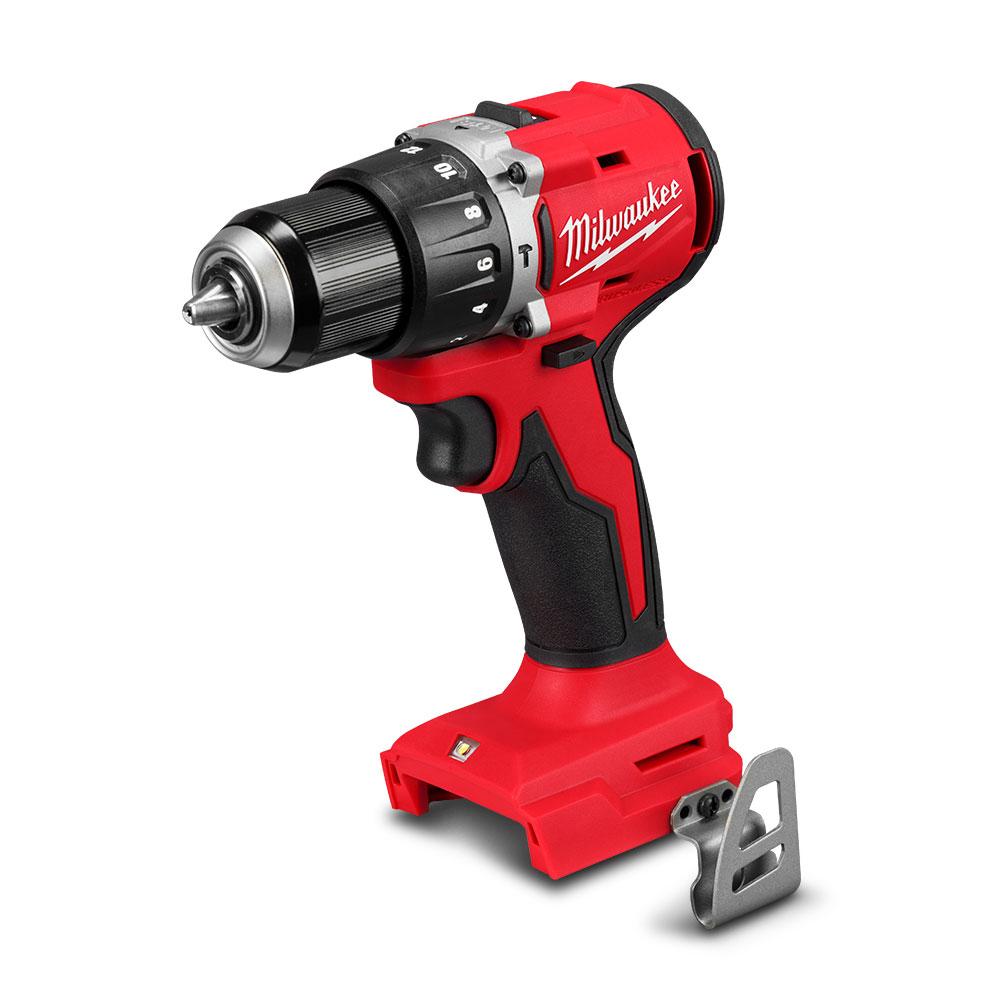 Milwaukee M18BLPDRC0 18V Li-ion Cordless Brushless Hammer Drill Driver - Skin Only