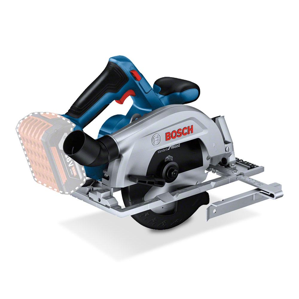 Bosch GKS 18V-57-2 (0.601.6C1.240) 18V Li-ion Cordless Brushless 165mm (6-1/2") Circular Saw - Skin Only