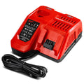 Milwaukee M12-18FC 12V - 18V Multi Voltage Rapid Battery Charger