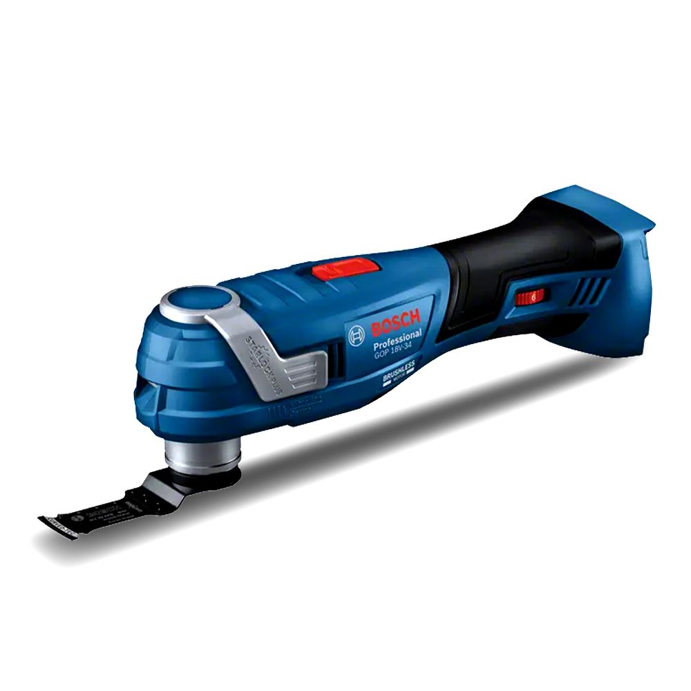 Bosch GOP 18V-34 (0.601.8G2.001) 18V 3.4º Cordless Brushless Oscillating Multitool - Skin Only