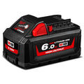 Milwaukee M18HB6 18V 6.0Ah Li-ion Cordless REDLITHIUM High Output Battery