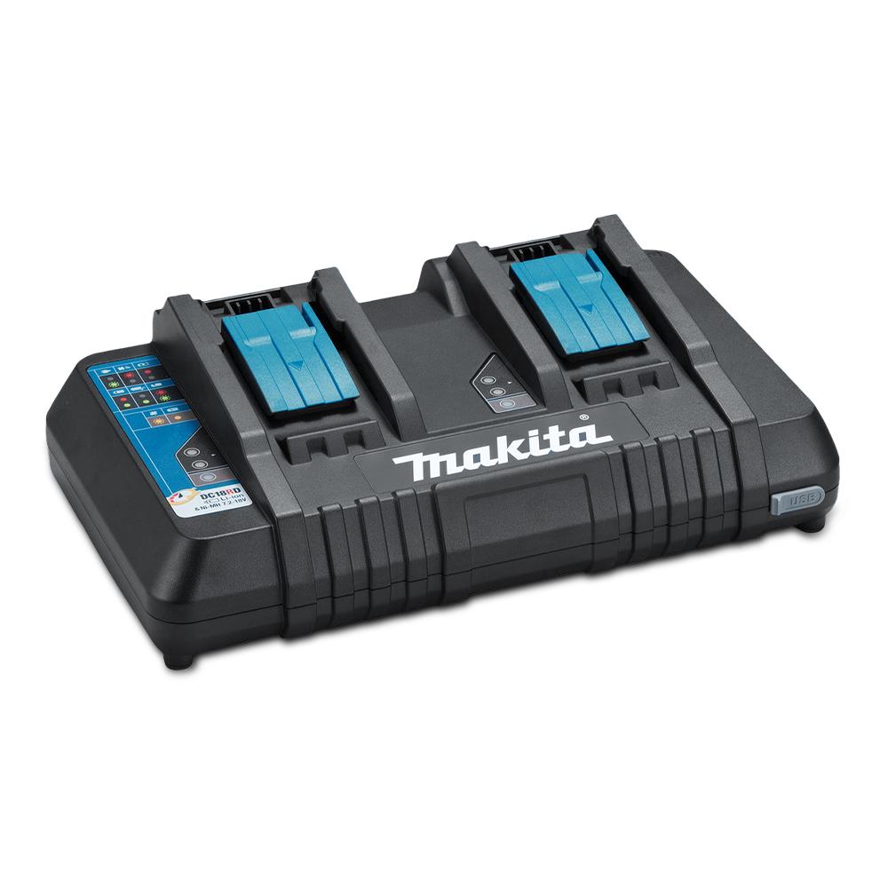Makita DC18RD Rapid Dual Port Charger