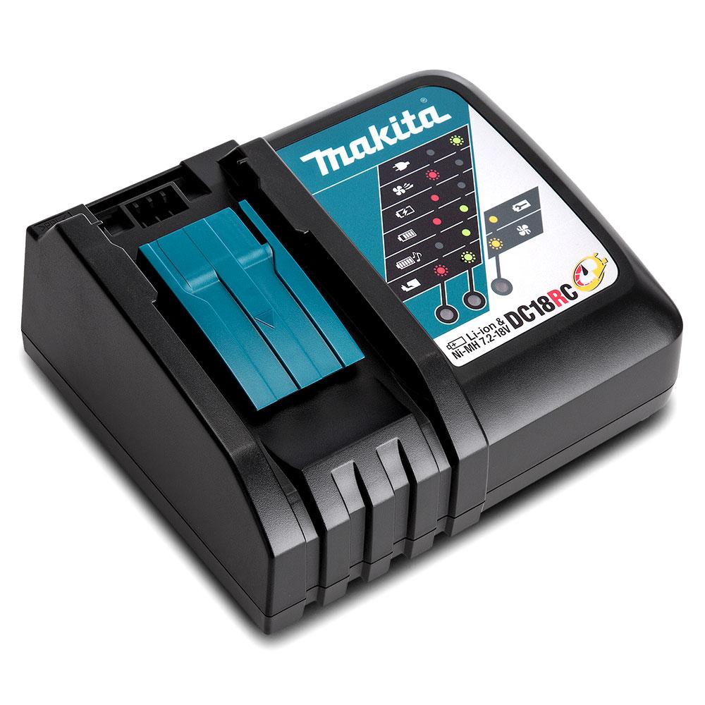 Makita DC18RC  18V Li-Ion Rapid Charger