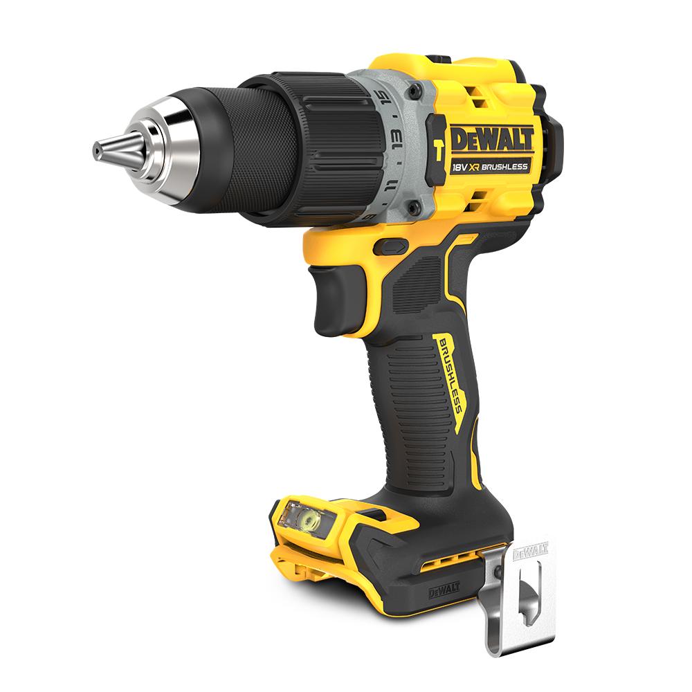 DeWalt DCD805N-XJ 18V XR Li-ion Cordless Brushless 2-Speed Hammer Drill Driver - Skin Only
