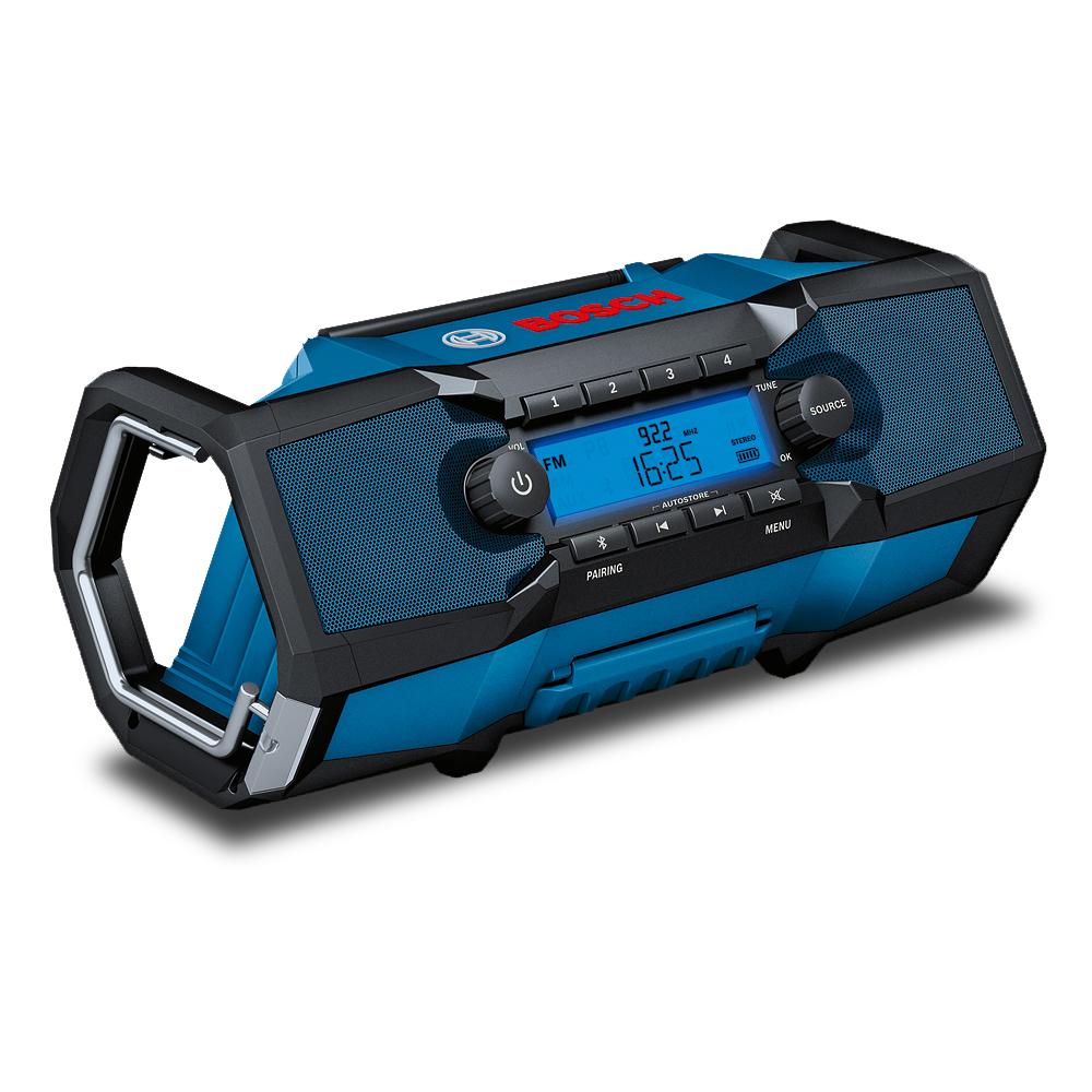 Bosch GPB 18V-2 C (0.601.4A3.040) 18V Li-ion Cordless Bluetooth Jobsite Radio - Skin Only