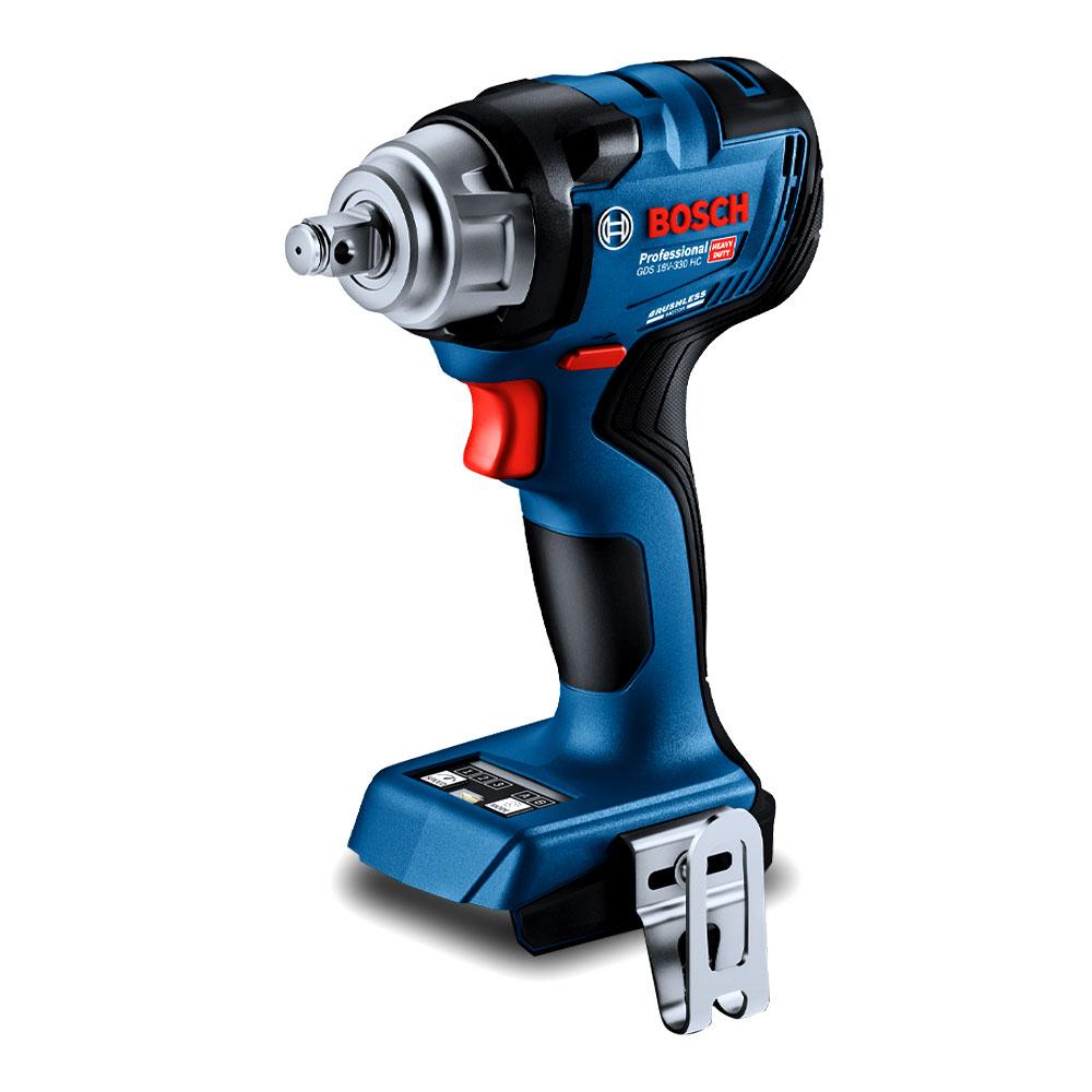Bosch GDS 18V-330 HC (0.601.9L5.000) 18V Li-ion Cordless Brushless 1/2" With Friction Ring Impact Wrench - Skin Only
