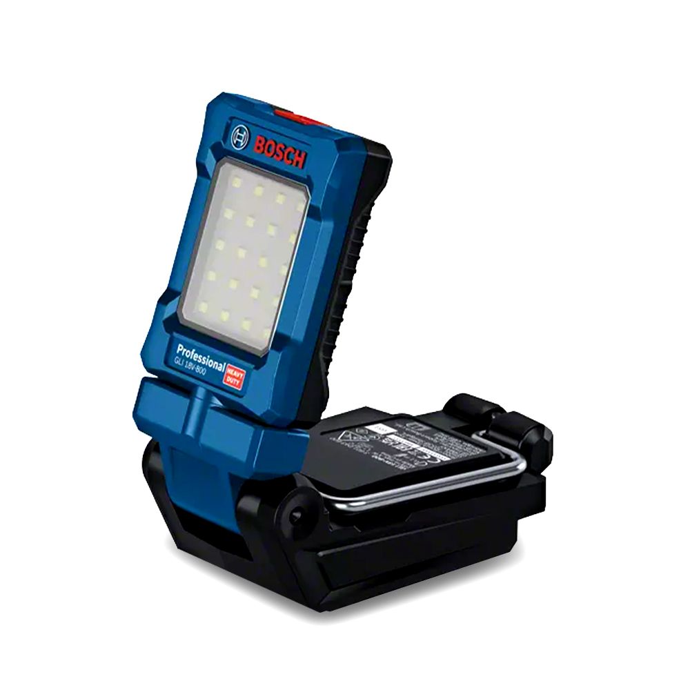 Bosch GLI18V-800 (0.601.443.600) 18V Professional Li-ion Cordless 800 Lumen Lamp - Sin Only