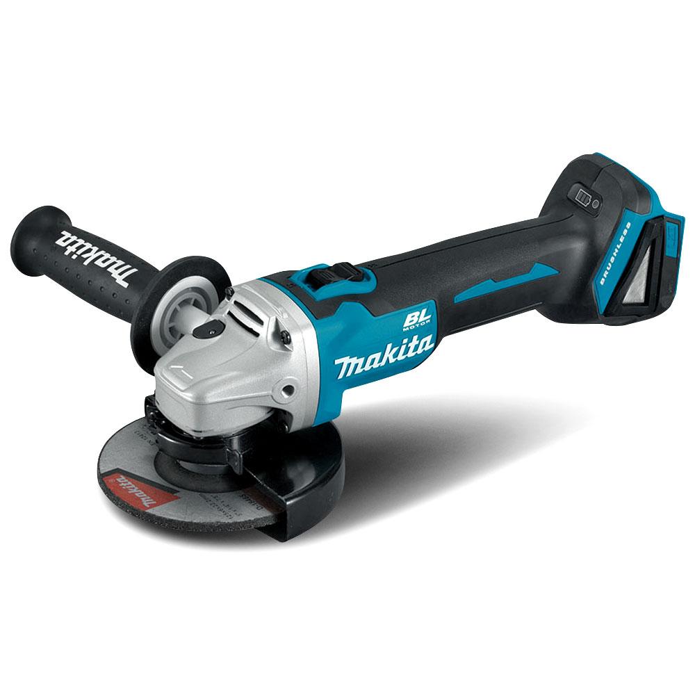 Makita DGA504Z 18V Li-ion Cordless Brushless 125mm (5") Angle Grinder - Skin Only