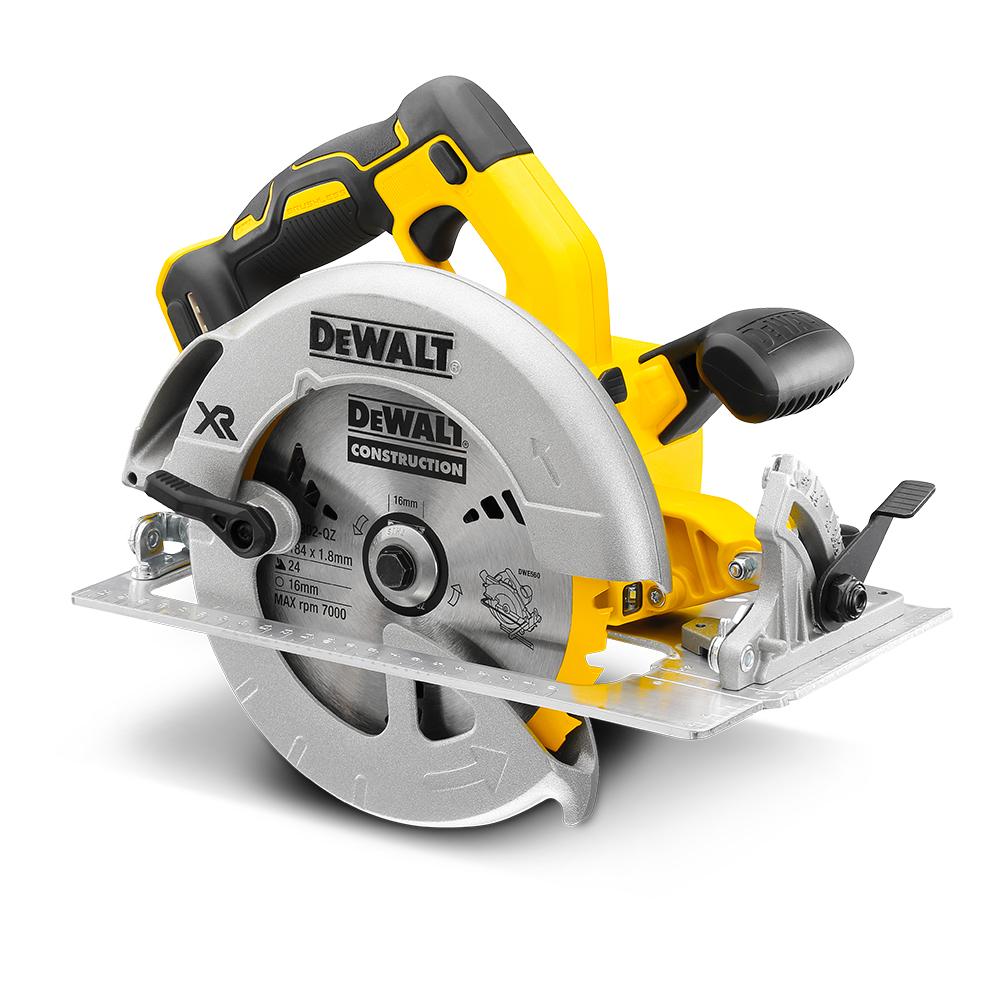 DeWalt DCS570N-XE 18V XR Li-ion Cordless Brushless 184mm Circular Saw - Skin Only